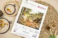 Kit Broderie Luca-S B734 Dragostea Materna, Colecția Gold, Pânză Zweigart Aida 16ct, 51x38 cm, 63 Culori, Ață 100% Bumbac