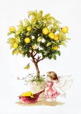 Culori: 38 Dimensiune: 20x29 cm Pânză: Aida 16 "Zweigart" Ață: muline "Anchor" © Ecaterina Babok Set de brodat în cruciuliță Luca-S Set de brodat în cruciuliță Luca-S - B1111 Lămâi