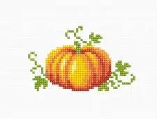 Size: 6x9 cm Colors: 6 Threads: Anchor Fabric: Zweigart 14ct. AIDA Cross Stitch kit Luca-S Set de brodat în cruciuliță Luca-S - Set de Brodat pentru Copii