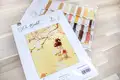 Kit Broderie în Cruce Luca-S B1145 Fluturaşi, Pânză Aida 16 ct Zweigart, Ață Anchor Muline, 48 Culori, 32x41 cm, Linia Quality Premium