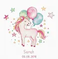 Набор для вышивания Luca-S B1149 Unicorn, 17x17.5 см, 27 цветов, нити Anchor мулине, ткань Zweigart Aida 16ct, премиум качество
