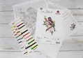 Kit Broderie Luca-S B1196 Cintezul, Dimensiune 11x16 cm, Material Zweigart Aida 16ct, 33 Culori, Fir 100% Bumbac
