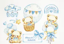 • Dimensiune: 10.13 x 7.50 in sau 26 x 19 cm • Cruciulițe: 162 x 120 • Culori: 19 • Ață: Luca-S 100% bumbac • Pânză: Zweigart Aida16 (100/101) 40 x 33 cm • Ace de brodat №26 - 2 ace • Diagramă parțial colorată și contur colorat - 4 foi format A3 • Nivel de dificultate: 2/5 • Artist: Luca-S Set de brodat în cruciuliță Luca-S - Îmbrățișări Magice, B1445