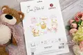 Набор для вышивания крестиком Luca-S B1444 Velvet Hugs (Бархатные объятия), ткань Zweigart Aida 16, нити 100% хлопок, размер 27 x 19 см, 19 цветов