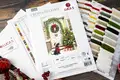 Набор для вышивания Luca-S BU5099 Waiting for Christmas, канва Zweigart Aida 16 ct, 32 x 48 см, 57 цветов, нити 100% хлопок
