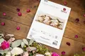 Kit Broderie Luca-S BU5092 Three Dainty Birds, Material Zweigart Aida 16 ct, Dimensiune Finală 52 x 21 cm, 48 Culori, Include Ace și Caiet