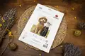 Luca-S BU5090 The Master Golfer Cross Stitch Kit, 100% Cotton Thread, Zweigart Aida 16ct Canvas, 26 x 31 cm Finished Size, 50 Colors