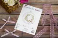 Luca-S BC109 Spring Hum Cross Stitch Kit, 10x10 cm, Zweigart Aida 16 Canvas, 100% Cotton Thread, Includes Nurge Hoop and Needle