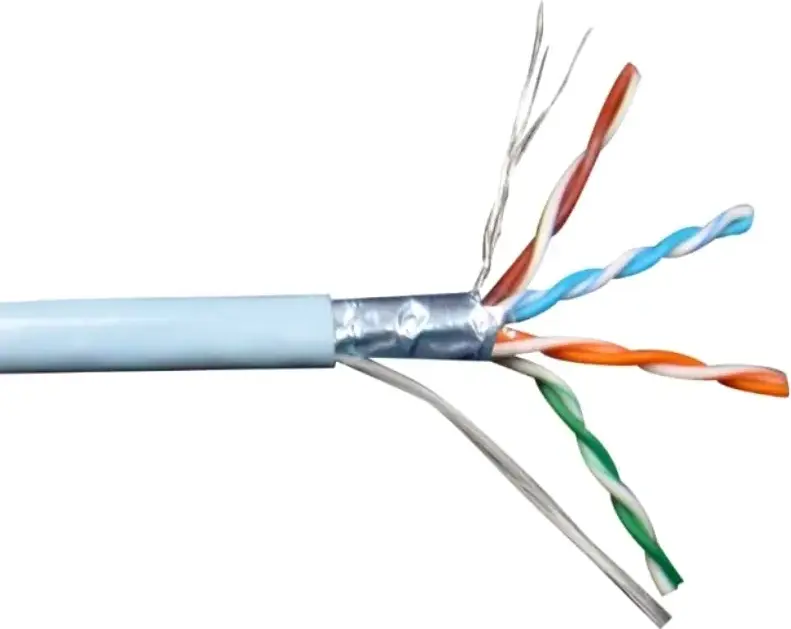 APC Electronic Cat.5E Network Cable, UTP 24 AWG Copper Conductor, 4X2X1/0.50, 305 m