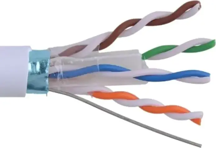 APC Electronic Cat 6 UTP Network Cable 23 AWG Copper High Performance 305m Grey