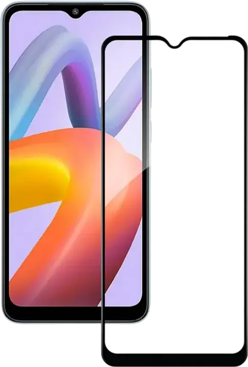 Protector Ecran Xcover Full Glue Premium din Sticla Temperata pentru Xiaomi Redmi A2, 6.52 inch, Negru