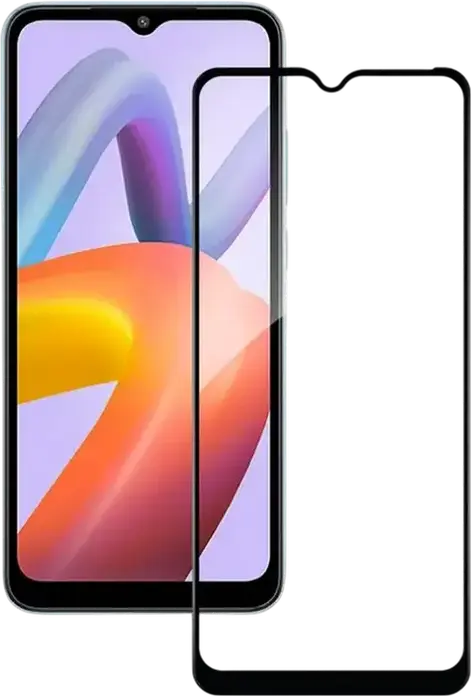 Protector Ecran Xcover Full Glue Premium din Sticla Temperata pentru Xiaomi Redmi A2, 6.52 inch, Negru