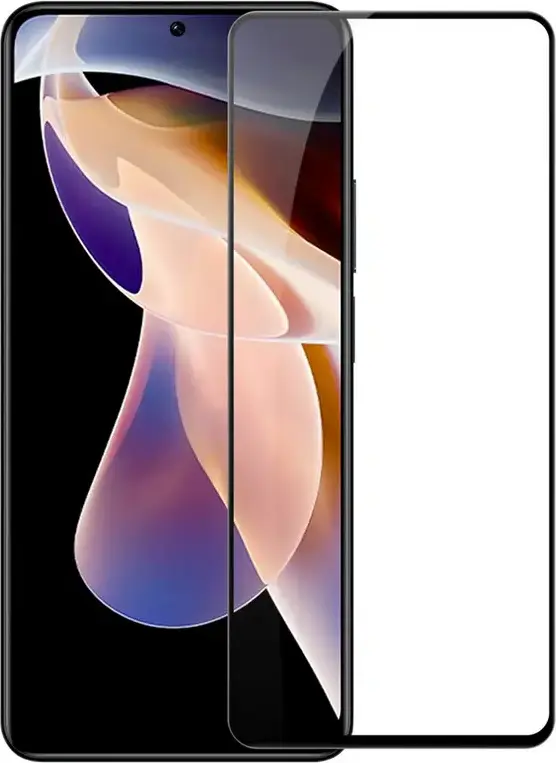 Nillkin CP+ Pro Tempered Glass Screen Protector for Xiaomi Redmi Note 11 Pro, Note 11 Pro+, 11i 5G, 9H Hardness, 0.33mm, 2.5D Edges, Transparent