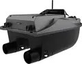 Barca de momeala pentru pescuit Flytec V080, Plastic ABS, Viteza Maxima 15 km/h, Raza 800m, Telecomanda 2.4 GHz cu Ecran HD 4.3 inch, GPS, Sonar, Neagra