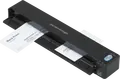 Ricoh ScanSnap iX100 Portable Document Scanner, A4 ADF CIS RGB LED 600 dpi, Wi-Fi & USB 2.0, Battery Powered, Black