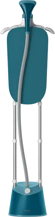 Philips 1000 Series STE1040/20 Garment Steamer, 1800W, 1800ml Detachable Tank, 36g/min Steam, Integrated Styleboard, Blue