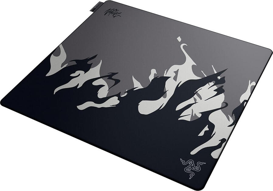 Pad gaming Razer Gigantus V2 Pro NiKo Edition, Marime L, 480 x 500 x 4 mm, Suprafata din Textil special, Baza GlideCore Foam, Gri