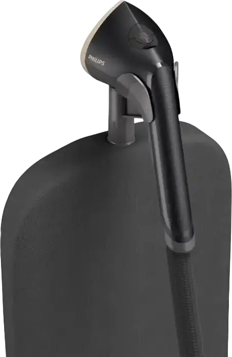 Philips STE3170/80 3000 Series Stationary Garment Steamer, 2000W, 2000ml Water Tank, 40g/min Steam, Tilting StyleBoard, Black