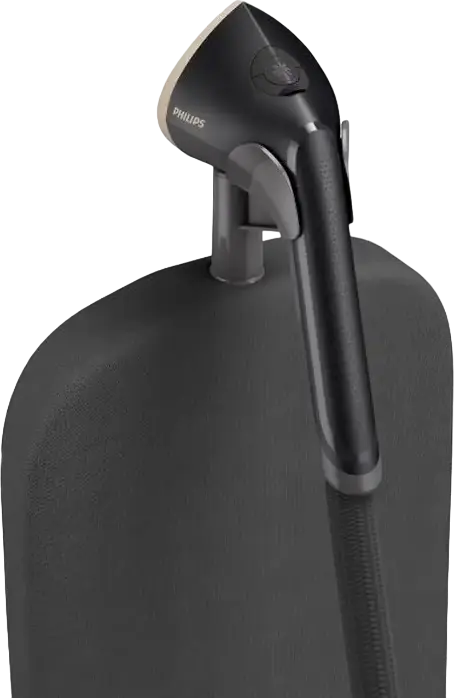 Philips STE3170/80 3000 Series Stationary Garment Steamer, 2000W, 2000ml Water Tank, 40g/min Steam, Tilting StyleBoard, Black