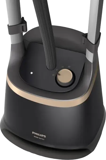 Philips STE3170/80 3000 Series Stationary Garment Steamer, 2000W, 2000ml Water Tank, 40g/min Steam, Tilting StyleBoard, Black