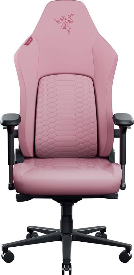 Razer Iskur V2 Gaming Chair, EPU-Grade Synthetic Leather, 6D Adaptive Lumbar Support, 4D Armrests, Class 4 Gas Lift, Max Load 136kg, Quartz