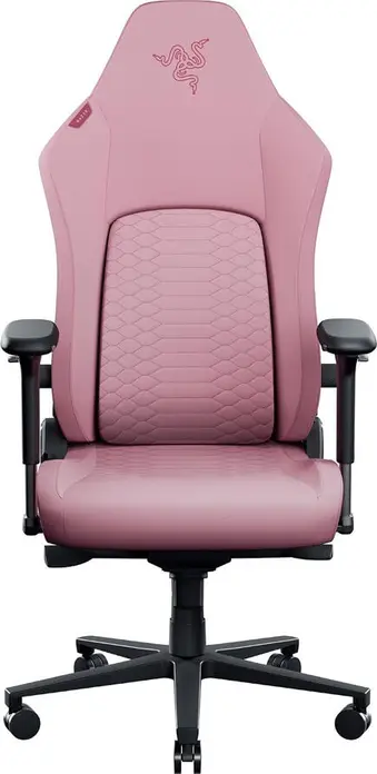 Razer Iskur V2 Gaming Chair, EPU-Grade Synthetic Leather, 6D Adaptive Lumbar Support, 4D Armrests, Class 4 Gas Lift, Max Load 136kg, Quartz