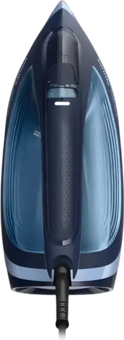 Philips DST6120/20 6000 Series Steam Iron, 2600W, SteamGlide Plus Soleplate, OptimalTemp Technology, 45g/min Continuous Steam, 190g/min Boost, Blue