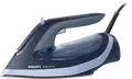 Philips DST6120/20 6000 Series Steam Iron, 2600W, SteamGlide Plus Soleplate, OptimalTemp Technology, 45g/min Continuous Steam, 190g/min Boost, Blue