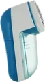 Philips Aparat de curatat scame GC026/00, Alb Albastru, Suprafata lama mare, 3 dimensiuni gauri plasa, Capac reglabil, Include 2 baterii AA si perie