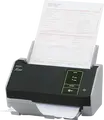 Ricoh fi-8040 Duplex Document Scanner with ADF, 40 ppm/80 ipm, 600 dpi, 4.3" Touchscreen, USB 3.2 and Ethernet, Black/Light Grey