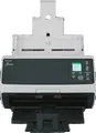 Scanner de documente duplex Ricoh fi-8170 cu ADF de 100 foi, viteza 70 ppm / 140 ipm, rezolutie optica 600 dpi, USB 3.2 si Ethernet, Negru