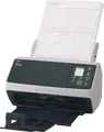 Scanner de documente duplex Ricoh fi-8170 cu ADF de 100 foi, viteza 70 ppm / 140 ipm, rezolutie optica 600 dpi, USB 3.2 si Ethernet, Negru
