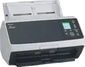 Scanner de documente duplex Ricoh fi-8170 cu ADF de 100 foi, viteza 70 ppm / 140 ipm, rezolutie optica 600 dpi, USB 3.2 si Ethernet, Negru