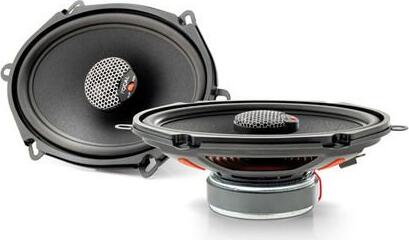 Set de 2 Difuzoare Coaxiale Focal ICU 570 cu 2 Căi, Woofer Polyglass 5x7 inch, Tweeter Aluminiu/Magneziu, 70W RMS, 140W Max, 4 Ohm, Design Horn Starter