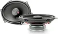 Set de 2 Difuzoare Coaxiale Focal ICU 570 cu 2 Căi, Woofer Polyglass 5x7 inch, Tweeter Aluminiu/Magneziu, 70W RMS, 140W Max, 4 Ohm, Design Horn Starter