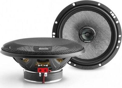 Focal Access 165 AC 2-Way Coaxial Car Speakers Set of 2, 165mm 6.5 Inch, 60W RMS 120W Max, DFS Cone, Aluminum Inverted Dome Tweeter