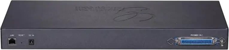 Grandstream GXW4216 v2 High-Density Gigabit FXS VoIP Gateway, 16 FXS Ports, 10/100/1000 Mbps Ethernet, LCD Screen, Rack Mountable, Grey