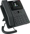 Telefon IP Fanvil V62W, 12 linii SIP, Ecran LCD color de 2.8 inch, Dual Gigabit Ethernet PoE, Wi-Fi și Bluetooth, Audio HD, Set de 4 piese