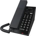 Fanvil H602 Hotel IP Phone, Screenless, 2 SIP Lines, PoE IEEE 802.3af, 6 Programmable Keys, Opus HD Audio, Black ABS Plastic, 128 x 195 x 49 mm