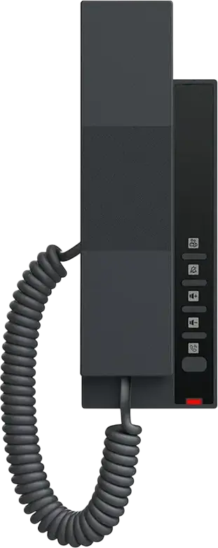 IP-телефон с Wi-Fi Fanvil H601W, 2 SIP-линии, двухдиапазонный Wi-Fi 6, широкополосный звук G.722 и Opus, 2 программируемые клавиши, черный