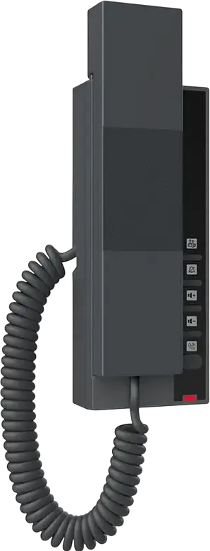 IP-телефон с Wi-Fi Fanvil H601W, 2 SIP-линии, двухдиапазонный Wi-Fi 6, широкополосный звук G.722 и Opus, 2 программируемые клавиши, черный