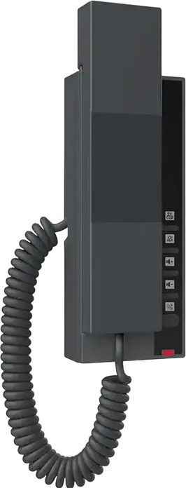 IP-телефон с Wi-Fi Fanvil H601W, 2 SIP-линии, двухдиапазонный Wi-Fi 6, широкополосный звук G.722 и Opus, 2 программируемые клавиши, черный