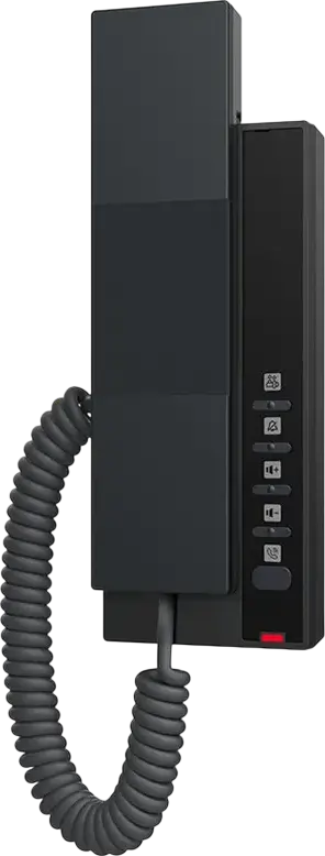 IP-телефон с Wi-Fi Fanvil H601W, 2 SIP-линии, двухдиапазонный Wi-Fi 6, широкополосный звук G.722 и Opus, 2 программируемые клавиши, черный