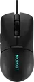 Игровая проводная мышь Lenovo Legion M300s RGB, цвет черный, оптический сенсор PixArt PAW3327 8000 DPI, 6 программируемых кнопок, переключатели Omron, вес 57 г