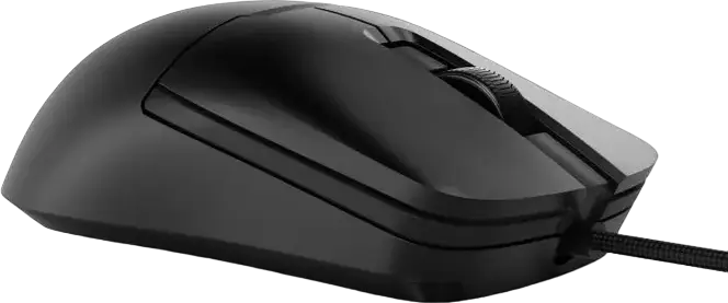 Игровая проводная мышь Lenovo Legion M300s RGB, цвет черный, оптический сенсор PixArt PAW3327 8000 DPI, 6 программируемых кнопок, переключатели Omron, вес 57 г