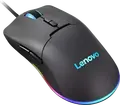 Lenovo M210 RGB Gaming Mouse GY51M74265, 8,000 DPI PAW3333 Sensor, 1000Hz Polling Rate, 7 Buttons, 3-Zone RGB Backlight, Black, USB-A