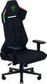 Scaun Gaming Razer Soma Chroma, Tapiterie Textil Neagra, Cadru de Otel, Iluminare Integrata Razer Chroma RGB, Wireless HyperSpeed si Bluetooth LE