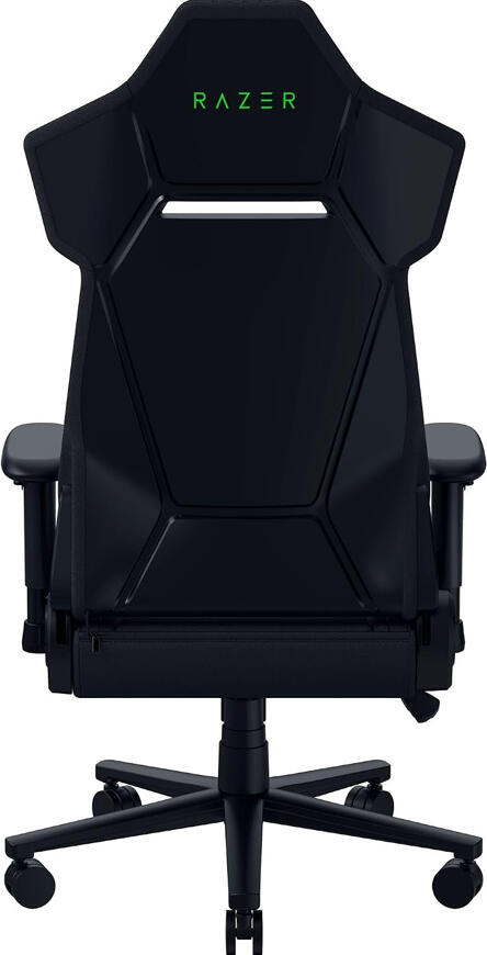 Scaun Gaming Razer Soma Chroma, Tapiterie Textil Neagra, Cadru de Otel, Iluminare Integrata Razer Chroma RGB, Wireless HyperSpeed si Bluetooth LE