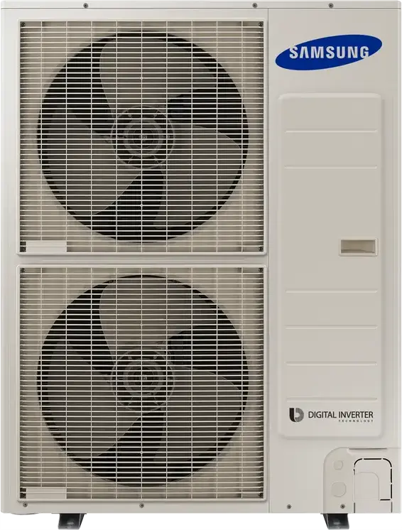Samsung AE120MXTPEH/EU EHS TDM Plus Pompa de Calda Externa, Aer Conditionat, 13.2 kW, Clasa Energetica A+++, Compresor Inverter Rotary, Alb