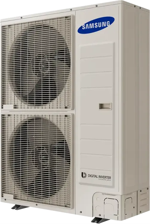 Samsung AE120MXTPEH/EU EHS TDM Plus Pompa de Calda Externa, Aer Conditionat, 13.2 kW, Clasa Energetica A+++, Compresor Inverter Rotary, Alb